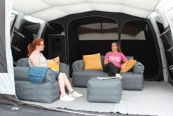 Outdoor Revolution Airedale 7.0SE Air Tent (2023) Including Footprint & Lounge Liner -Kampo Shop 6 7 1