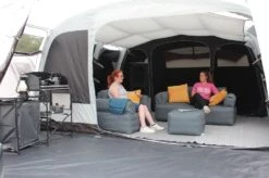 Outdoor Revolution Airedale 7.0SE Air Tent (2023) Including Footprint & Lounge Liner -Kampo Shop 7 8