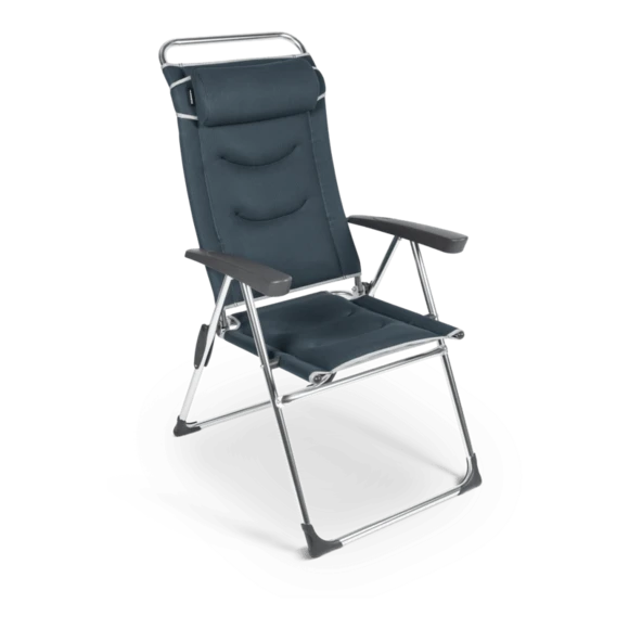 Kampa Dometic Lusso Milano Chair - Ocean Blue 3 Kampa Dometic Lusso Milano Chair - Ocean Blue