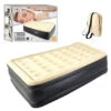 Benross High Raise Queen Airbed With Built-in Pump 1 Benross High Raise Queen Airbed With Built-in Pump -Kampo Shop 88030