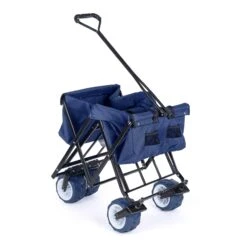 Yello Folding Beach Trolley -Kampo Shop BGG1675 yello foldable trolley blue detail 04 copy