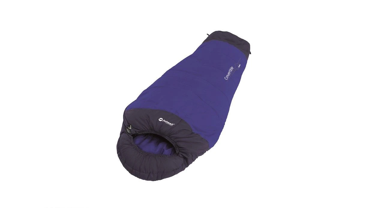 Outwell Convertible Junior Sleeping Bag 5 Outwell Convertible Junior Sleeping Bag - Image 3