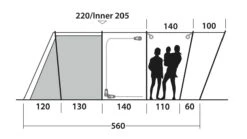 Outwell Montana 6PE Tent 2022 14 Outwell Montana 6PE Tent 2022 -Kampo Shop GetImage 28