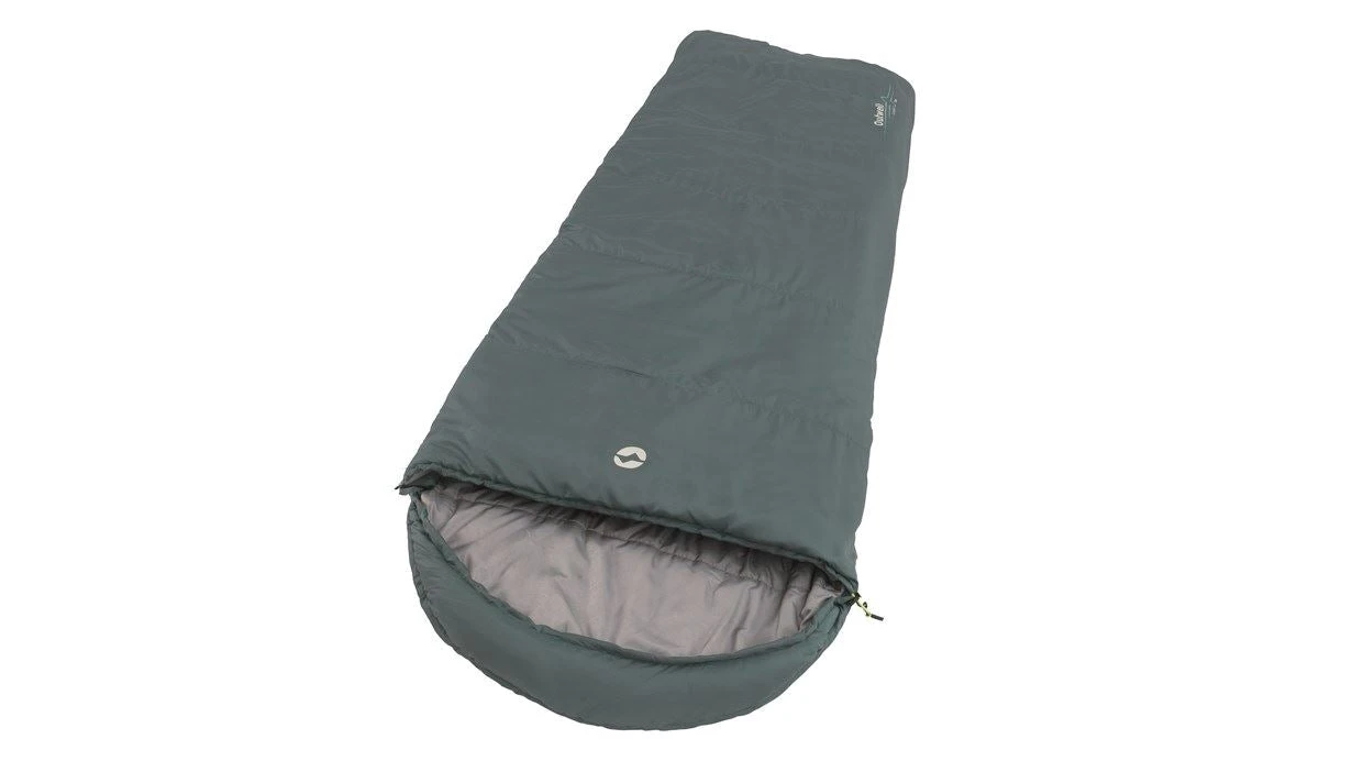 Outwell Campion Lux Teal Sleeping Bag 4 Outwell Campion Lux Teal Sleeping Bag - Image 2