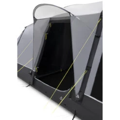 Kampa Studland 8 Air Tent 2022 9 Kampa Studland 8 Air Tent 2022 -Kampo Shop JPEG Kampa Studland 8 AIR 2022 side entrance detail 71460.1637324445