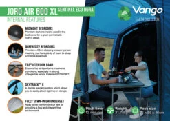 Vango Joro Air 600XL Sentinel Eco Dura Tent 32 Vango Joro Air 600XL Sentinel Eco Dura Tent -Kampo Shop Joro Air 600XL SED2 small