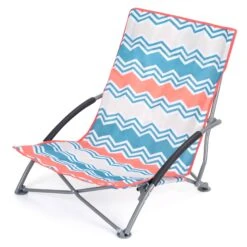 Yello Zig Zag Low Beach Chair 7 Yello Zig Zag Low Beach Chair -Kampo Shop OL0191 low beach chair zigzag