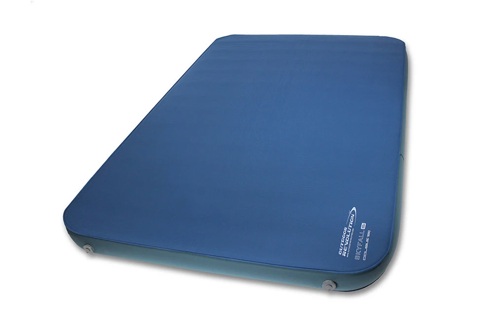 Outdoor Revolution Skyfall 120 Double Self Inflating Mat 3 Outdoor Revolution Skyfall 120 Double Self Inflating Mat