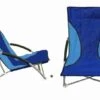 Nalu Low Beach Chair (Blue) -Kampo Shop TY8431