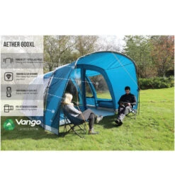 Vango Aether 600XL Poled Tent -Kampo Shop aether 600xl 2