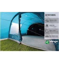 Vango Aether 600XL Poled Tent -Kampo Shop aether 600xl 3