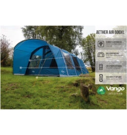 Vango Aether 600XL Air Tent -Kampo Shop aether air 600xl 3