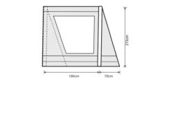 Outdoor Revolution Airedale 6S /6SE Front Porch Extension 12 Outdoor Revolution Airedale 6S /6SE Front Porch Extension -Kampo Shop airedale 6s se front porch extension fp 1 1