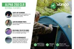 Vango Alpha 250 CLR Tent -Kampo Shop alpha 250 clr 3
