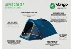 Vango Alpha 300 CLR Tent -Kampo Shop alpha 300 clr 2