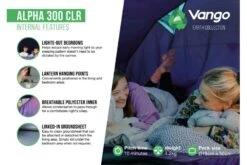 Vango Alpha 300 CLR Tent -Kampo Shop alpha 300 clr 3