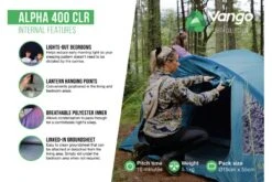 Vango Alpha 400 CLR Tent -Kampo Shop alpha 400 clr 3
