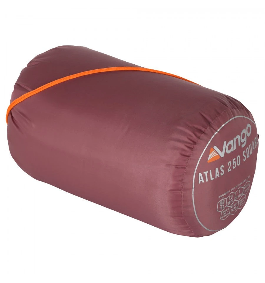 Vango Atlas 250 Square (Black) 5 Vango Atlas 250 Square (Black) - Image 3