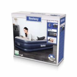 Bestway Tritech Single Airbed -Kampo Shop bw67628gb 21 15ftft single tritech airbed 8