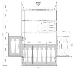 Outdoor Revolution Camp Star 900DSE Air Tent 17 Outdoor Revolution Camp Star 900DSE Air Tent -Kampo Shop camp star 900dse 17