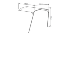 Outdoor Revolution Camp Star 700 Sun Canopy -Kampo Shop campstar 700 canopy 1