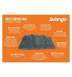 Vango Castlewood 400 Tent Package -Kampo Shop castlewood 400 package 2