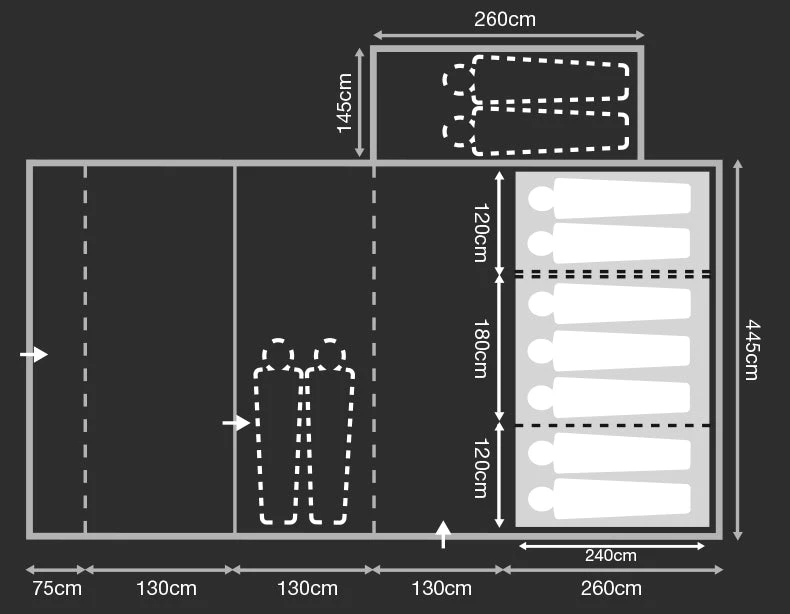 Outdoor Revolution Airedale 7SE Package 2022 4 Outdoor Revolution Airedale 7SE Package 2022 - Image 2