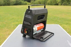 Outdoor Revolution Portable Gas Heater -Kampo Shop heat2100 portablegasheater1200w l4