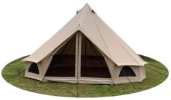 Quest Signature 4m Classic Bell Tent -Kampo Shop image 1