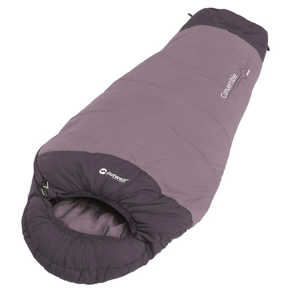 Outwell Convertible Junior Sleeping Bag 3 Outwell Convertible Junior Sleeping Bag