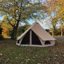 Quest Signature 4m Classic Bell Tent -Kampo Shop image 5