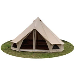 Quest Signature 5m Classic Bell Tent -Kampo Shop image ff249408 cd9b 4cfb b7b7 14fe9194e735