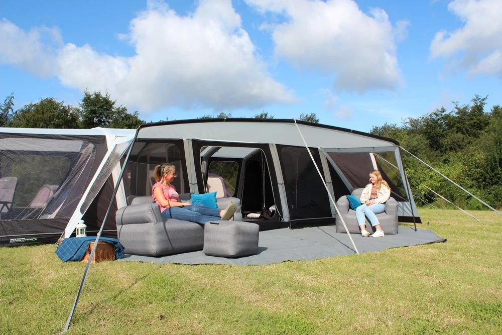 Outdoor Revolution O-Zone 6.0XTR Safari Side Sun Wing 4 Outdoor Revolution O-Zone 6.0XTR Safari Side Sun Wing - Image 2