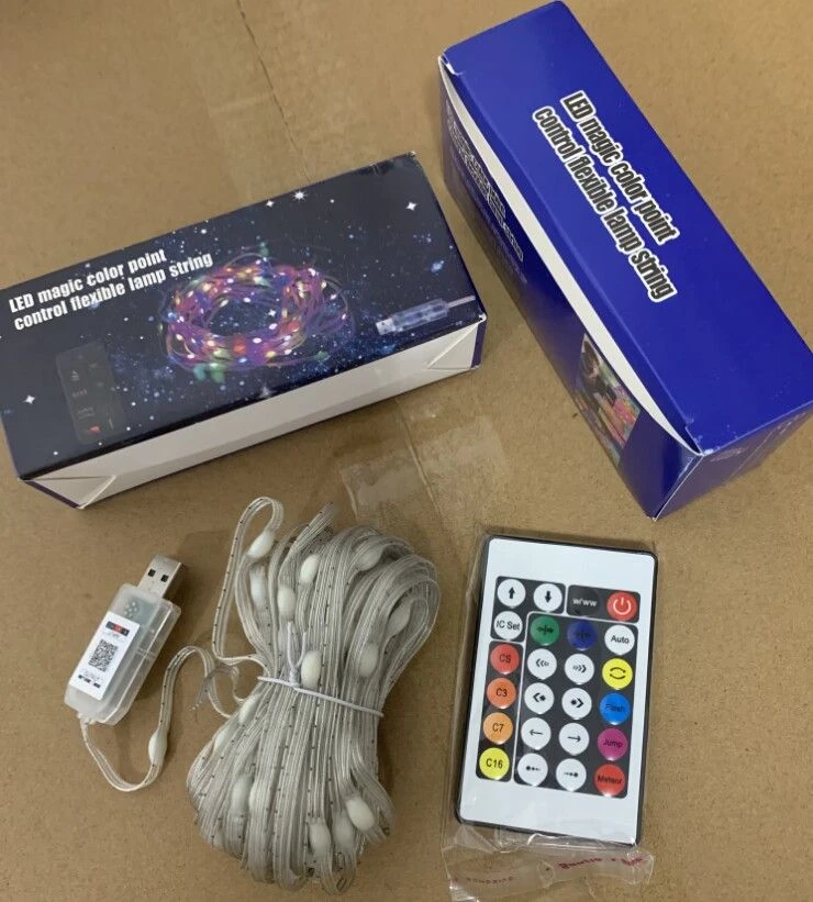 USB Powered 10M Dream Chasing Flagpole Led Light 11 USB Powered 10M Dream Chasing Flagpole Led Light - Image 9