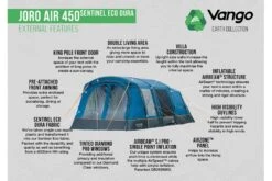 Vango Joro Air 450 Sentinel Eco Dura Package 13 Vango Joro Air 450 Sentinel Eco Dura Package -Kampo Shop joro air 450 sentinel eco dura package 3