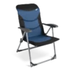 Kampa Skipper Reclining Armchair - Midnight 1 Kampa Skipper Reclining Armchair - Midnight -Kampo Shop kampa skipper chair midnight