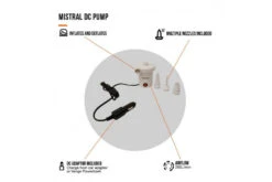 Vango Mistral DC Pump -Kampo Shop mistral dc pump 2