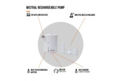 Vango Mistral Rechargeable Pump 7 Vango Mistral Rechargeable Pump -Kampo Shop mistral rechargeable pump 2