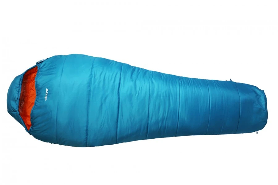 Vango Nitestar Alpha 150 Sleeping Bag - Lagoon 11 Vango Nitestar Alpha 150 Sleeping Bag - Lagoon - Image 9