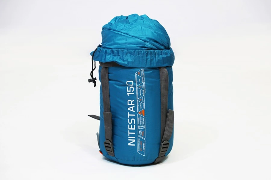 Vango Nitestar Alpha 150 Sleeping Bag - Lagoon 9 Vango Nitestar Alpha 150 Sleeping Bag - Lagoon - Image 7