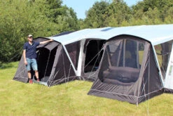 Outdoor Revolution Ozone 8.0 Safari Lodge Air Tent Package -Kampo Shop orft3020 ozone8.0safarilodge l4