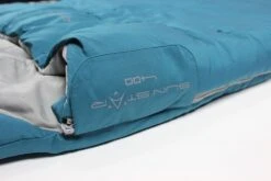 Outdoor Revolution Sun Star SIngle 400 Sleeping Bag - Blue Coral -Kampo Shop orsb2021 sunstarsingle400bc l3