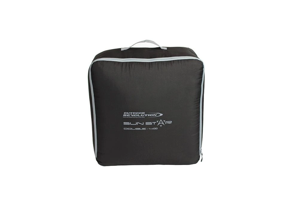 Outdoor Revolution Sun Star Double 400 Sleeping Bag - After Dark 5 Outdoor Revolution Sun Star Double 400 Sleeping Bag - After Dark - Image 3