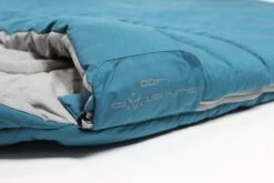 Outdoor Revolution Sun Star Double 400 Sleeping Bag - Blue Coral 8 Outdoor Revolution Sun Star Double 400 Sleeping Bag - Blue Coral -Kampo Shop orsb2031 sunstardouble400bc l2