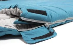 Outdoor Revolution Sun Star Double 400 Sleeping Bag - Blue Coral 9 Outdoor Revolution Sun Star Double 400 Sleeping Bag - Blue Coral -Kampo Shop orsb2031 sunstardouble400bc l3