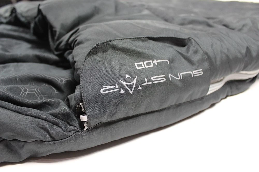 Outdoor Revolution Sun Star Double 400 Sleeping Bag - After Dark 4 Outdoor Revolution Sun Star Double 400 Sleeping Bag - After Dark - Image 2