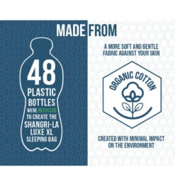 Vango Shangri-La Luxe XL Single Sleeping Bag -Kampo Shop shangri la luxe xl 3