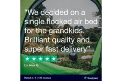 Vango Single Flock Airbed 7 Vango Single Flock Airbed -Kampo Shop single flocked airbed 2