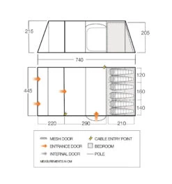 Vango Somerton 650XL Tent Package Deal (2021) -Kampo Shop somerton 650xl 1 056d887b 9665 4d3e 8a41 919b71e13896