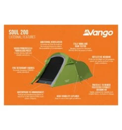 Vango Soul 200 Tent 10 Vango Soul 200 Tent -Kampo Shop soul 200 2